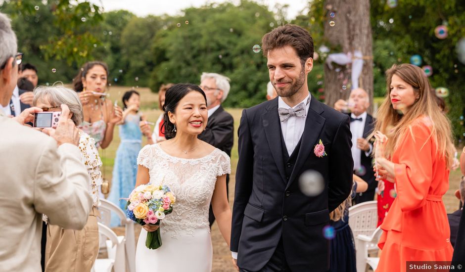 Le mariage de Nicolas et Flora à Héric, Loire Atlantique