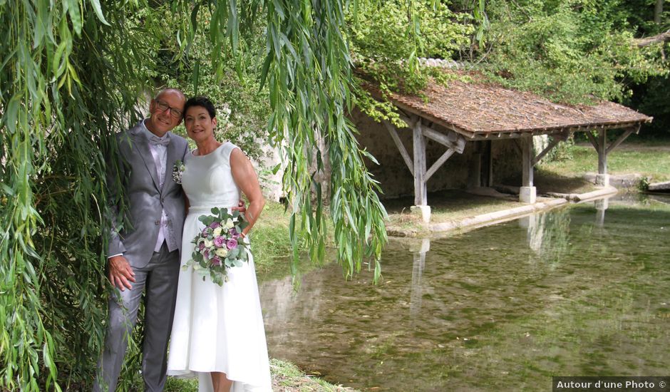Le mariage de Frédéric et Eliane à Santeuil, Eure-et-Loir