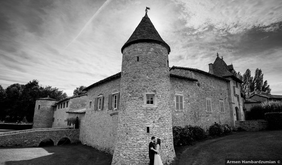 Le mariage de Cédric et Sandra à Lacenas, Rhône