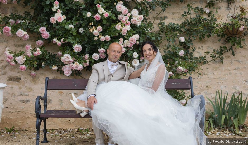 Le mariage de Aline et Claude à Vouneuil-sous-Biard, Vienne
