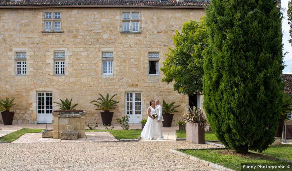 Le mariage de Tony et Mélodie à Coutras, Gironde