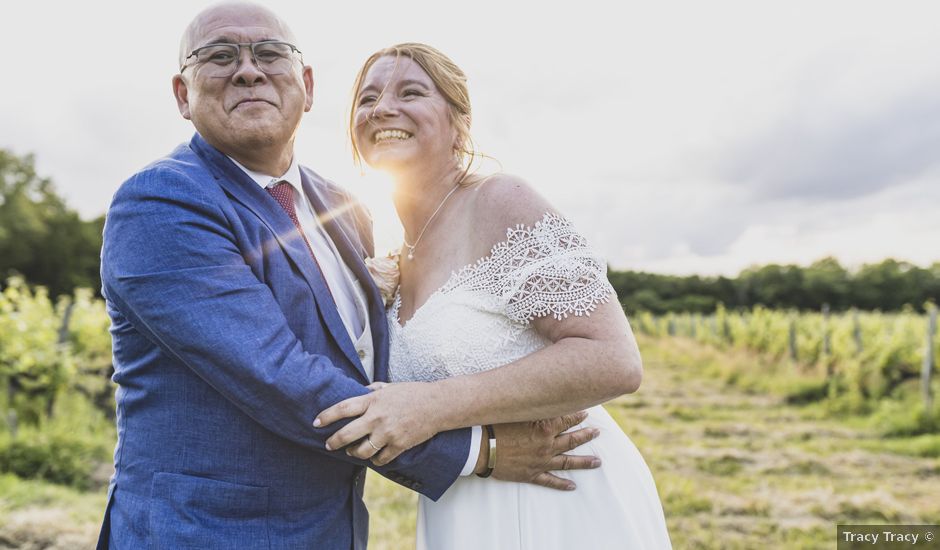 Le mariage de Hubert et Cathy à Mazères, Ariège