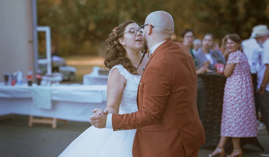 Le mariage de Priou et Berengere  à Cuq, Tarn