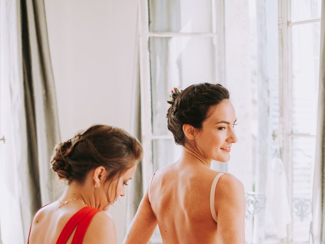 Le mariage de Yann et Astrid à Barbirey-sur-Ouche, Côte d&apos;Or 7