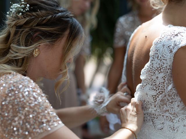 Le mariage de Antoine et Roxane à Orgon, Bouches-du-Rhône 6