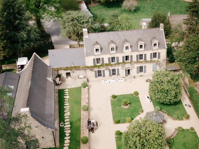 Le mariage de Bénédicte et Benjamin à Grand-Champ, Morbihan 6