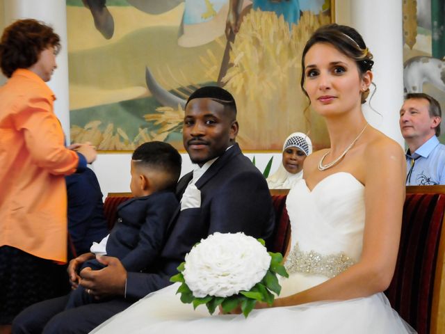 Le mariage de Julie et Abdoulaye à Bouafle, Yvelines 6