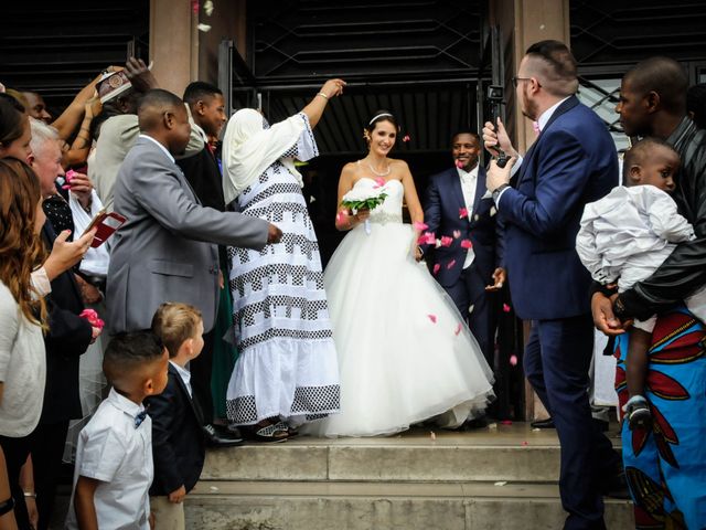 Le mariage de Julie et Abdoulaye à Bouafle, Yvelines 8