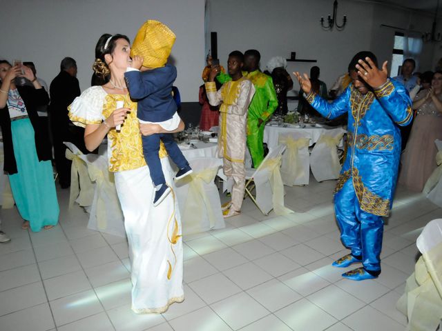 Le mariage de Julie et Abdoulaye à Bouafle, Yvelines 9