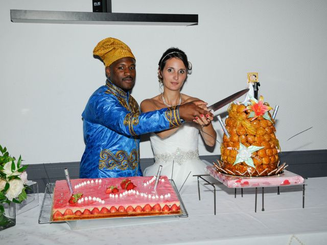 Le mariage de Julie et Abdoulaye à Bouafle, Yvelines 12