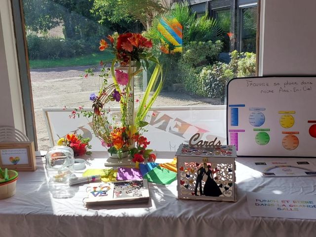 Le mariage de Rainbow et Laëtitia  à Monterfil, Ille et Vilaine 12