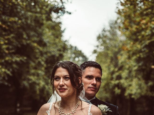 Le mariage de Tom et Victoria à Benest, Charente 101