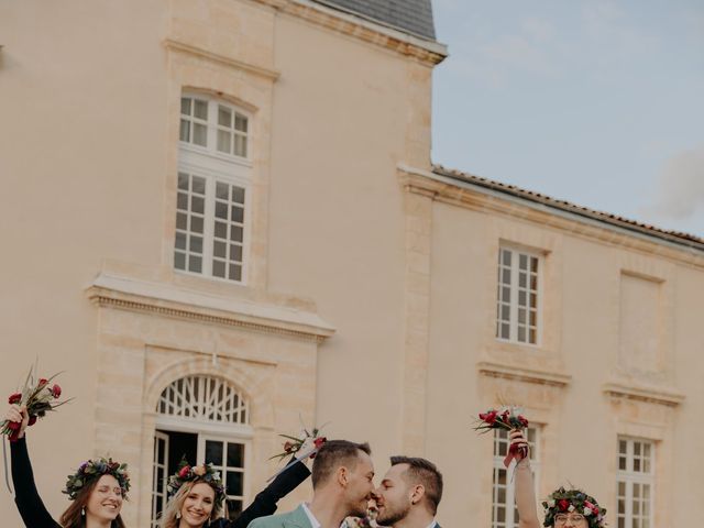 Le mariage de Joris et Terence à Ambarès-et-Lagrave, Gironde 64