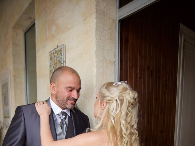 Le mariage de Serge et Sandrine à Gauriac, Gironde 33