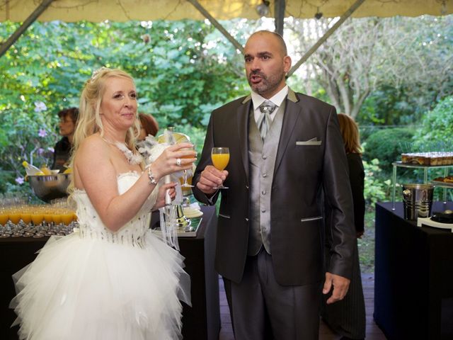 Le mariage de Serge et Sandrine à Gauriac, Gironde 121