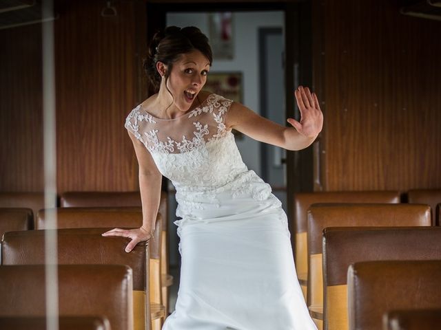 Le mariage de Julien et Cindy à Bressuire, Deux-Sèvres 14