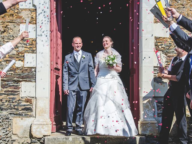 Le mariage de Cédric et Ophélie à Segré, Maine et Loire 4