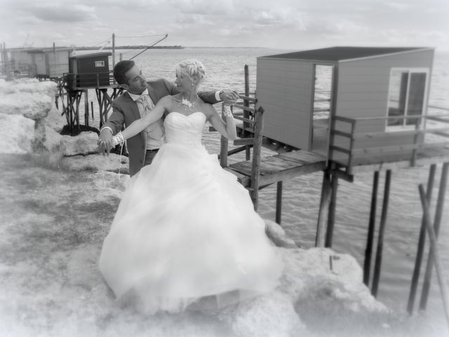 Le mariage de Cédric et Angélique à Meschers-sur-Gironde, Charente Maritime 1