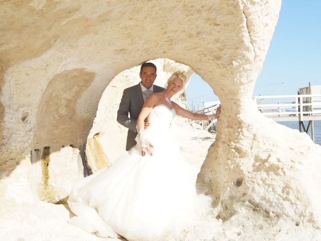 Le mariage de Cédric et Angélique à Meschers-sur-Gironde, Charente Maritime 6