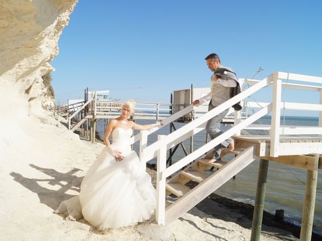 Le mariage de Cédric et Angélique à Meschers-sur-Gironde, Charente Maritime 10