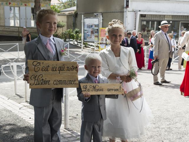 Le mariage de Cédric et Angélique à Meschers-sur-Gironde, Charente Maritime 13