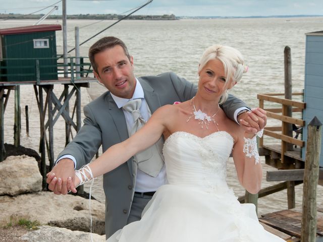 Le mariage de Cédric et Angélique à Meschers-sur-Gironde, Charente Maritime 14