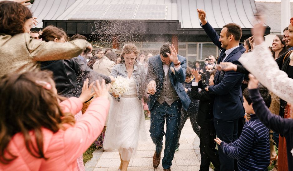 Le mariage de Bénédicte et Benjamin à Grand-Champ, Morbihan