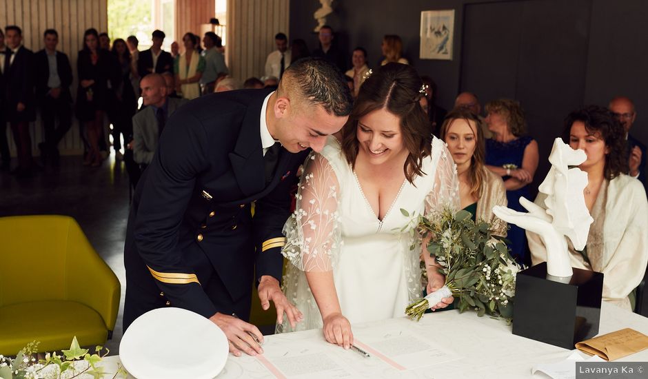 Le mariage de Alexis et Marie à Arandon-Passins, Isère