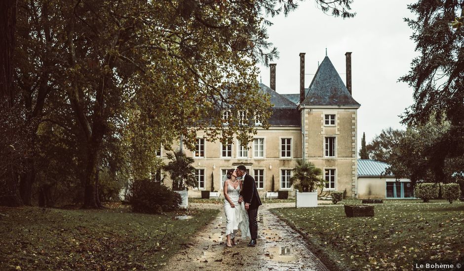 Le mariage de Tom et Victoria à Benest, Charente