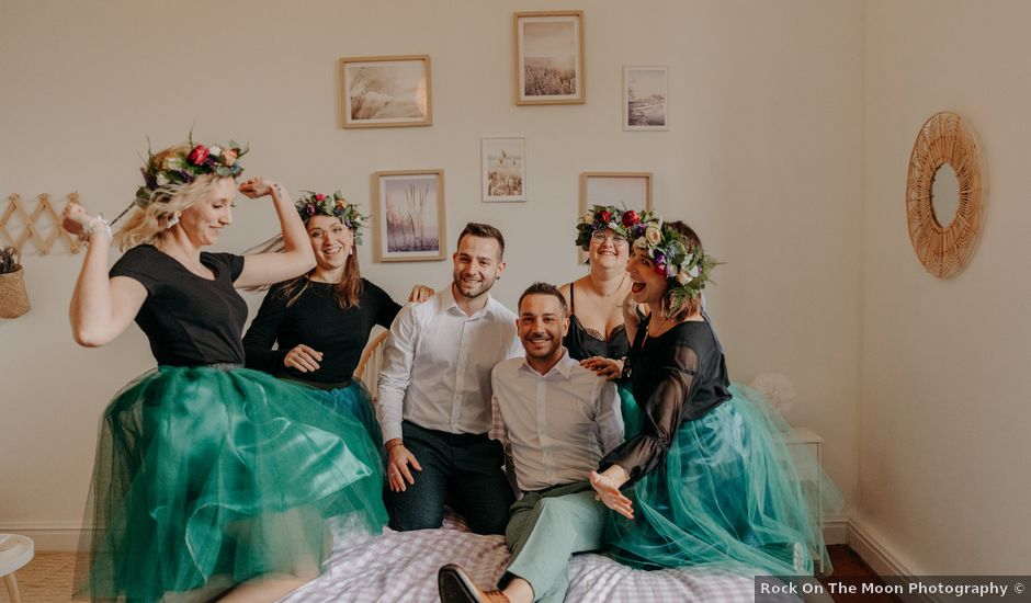 Le mariage de Joris et Terence à Ambarès-et-Lagrave, Gironde