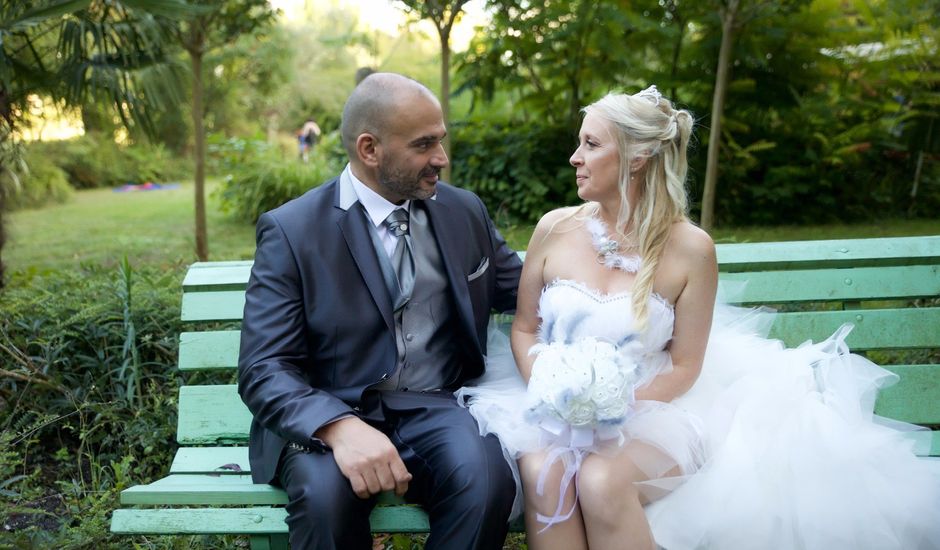 Le mariage de Serge et Sandrine à Gauriac, Gironde