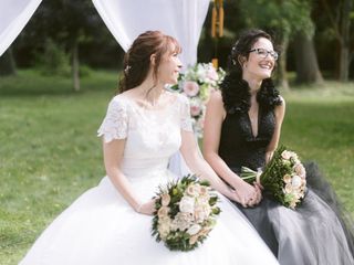 Le mariage de Elodie et Coralie