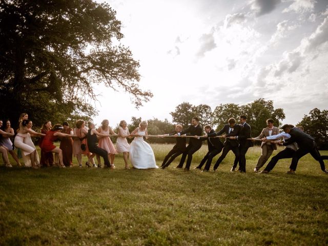 Le mariage de Florent et Julia à Anetz, Loire Atlantique 1