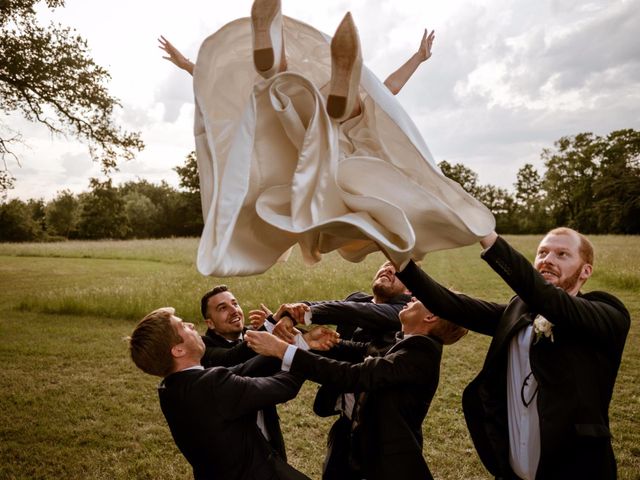 Le mariage de Florent et Julia à Anetz, Loire Atlantique 61