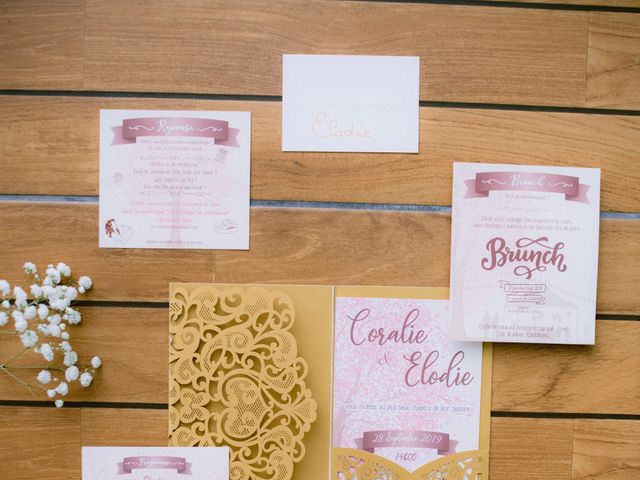 Le mariage de Coralie et Elodie à Maisse, Essonne 50