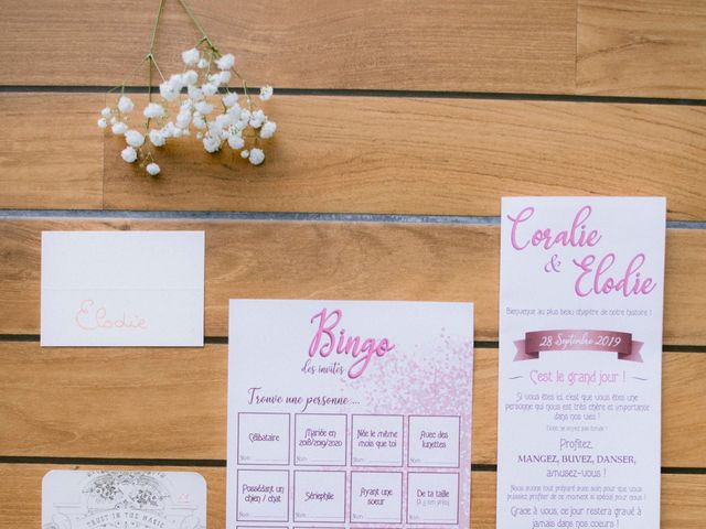 Le mariage de Coralie et Elodie à Maisse, Essonne 51