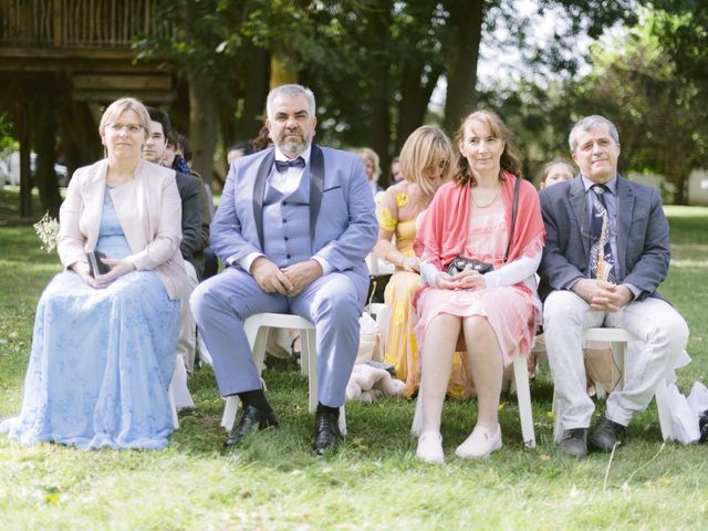 Le mariage de Coralie et Elodie à Maisse, Essonne 85