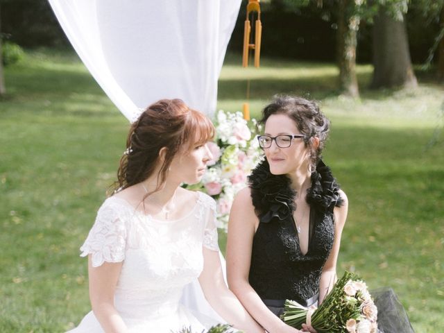 Le mariage de Coralie et Elodie à Maisse, Essonne 86