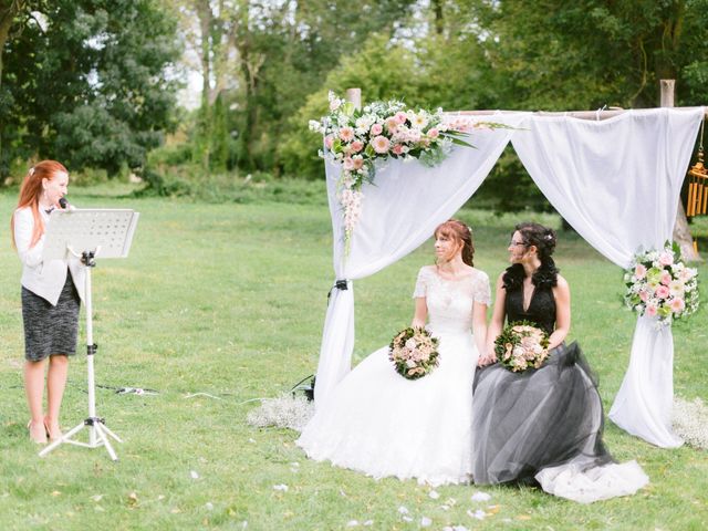 Le mariage de Coralie et Elodie à Maisse, Essonne 88