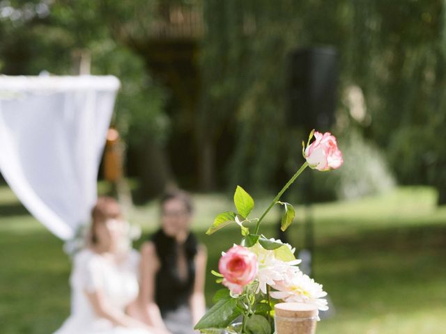 Le mariage de Coralie et Elodie à Maisse, Essonne 93