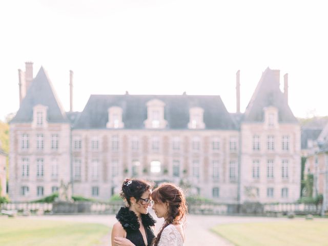 Le mariage de Coralie et Elodie à Maisse, Essonne 156