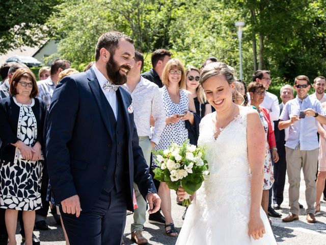 Le mariage de Kévin et Fanny à Cruseilles, Haute-Savoie 14