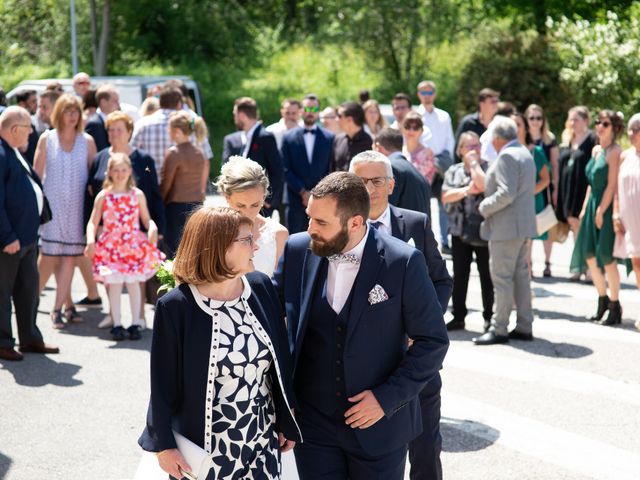 Le mariage de Kévin et Fanny à Cruseilles, Haute-Savoie 15