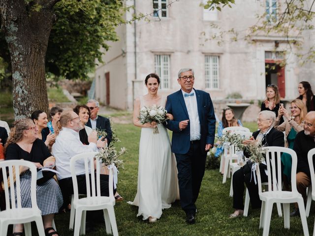 Le mariage de Thomas et Gaëlle à Tourette-sur-Loup, Alpes-Maritimes 16