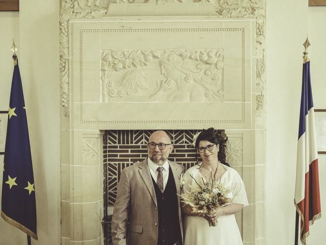 Le mariage de Xavier et Natalia à Fleury-les-Aubrais, Loiret 7