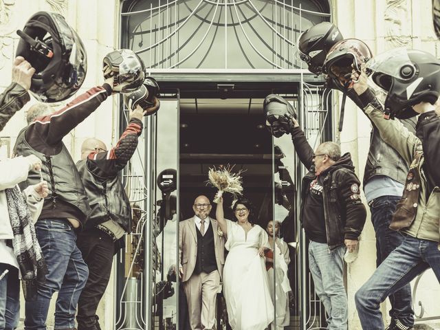Le mariage de Xavier et Natalia à Fleury-les-Aubrais, Loiret 8