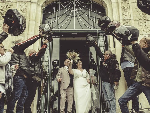 Le mariage de Xavier et Natalia à Fleury-les-Aubrais, Loiret 9