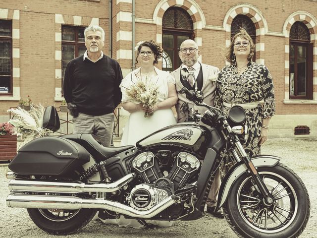 Le mariage de Xavier et Natalia à Fleury-les-Aubrais, Loiret 19