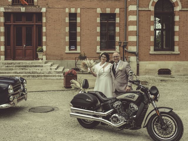 Le mariage de Xavier et Natalia à Fleury-les-Aubrais, Loiret 35