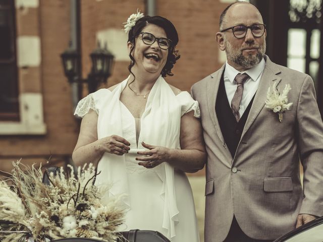 Le mariage de Xavier et Natalia à Fleury-les-Aubrais, Loiret 36